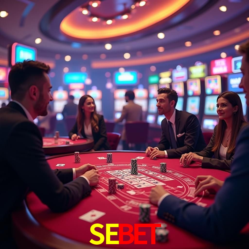 A Revolução dos Aplicativos de Jogos no SEBET